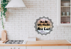 ROUND Digital Graphic Design NOT ALL WHO WANDER ARE LOST Holiday Sublimation PNG SVG Lake House Sign Farmhouse Country Home Cabin CAMPER Wall Art Wreath Design Gift Crafters Delight HAPPY CRAFTING {{ JAMsCraftCloset }}