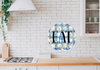 ROUND Digital Graphic Design EAT Sublimation PNG SVG Kitchen Sign Wall Art Wreath Design Gift Crafters Delight HAPPY CRAFTING {{ JAMsCraftCloset }}