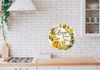 ROUND Digital Graphic Design LOVE GROWS HERE Sublimation PNG SVG Lake House Sign Farmhouse Country Home Cabin Wall Art Decor Wreath Design Gift Crafters Delight HAPPY CRAFTING {{ JAMsCraftCloset }}