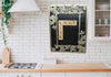 Wall Art Handmade Silver Metal Frame Scrabble Pieces LOVE LIVE Home Decor Gift Idea {{ JAMsCraftCloset }}