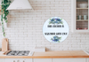 ROUND Digital Graphic Design THIS KITCHEN IS SEASONED WITH LOVE Sublimation PNG SVG Lake House Sign Farmhouse Country Home Cabin KITCHEN Wall Art Decor Wreath Design Gift Crafters Delight HAPPY CRAFTING {{ JAMsCraftCloset }}
