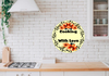 ROUND Digital Graphic Design COOKING WITH LOVE Sublimation PNG SVG Lake House Sign Farmhouse Country Home Cabin KITCHEN Wall Art Decor Wreath Design Gift Crafters Delight HAPPY CRAFTING {{ JAMsCraftCloset }}