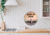 ROUND Digital Graphic Design WHEN IN DOUBT LOOK UP Sublimation PNG SVG Lake House Sign Farmhouse Country Home Cabin FAITH Wall Art Wreath Design Gift Crafters Delight HAPPY CRAFTING {{ JAMsCraftCloset }}