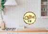 ROUND Digital Graphic Design COFFEE BAR Sublimation PNG SVG Lake House Sign Farmhouse Country Home Cabin KITCHEN Wall Art Decor Wreath Design Gift Crafters Delight HAPPY CRAFTING {{ JAMsCraftCloset }}
