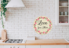ROUND Digital Graphic Design LOVE YOU MORE Sublimation PNG SVG Lake House Sign Farmhouse Country Home Cabin Wall Art Decor Wreath Design Gift Crafters Delight HAPPY CRAFTING - JAMsCraftCloset