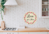 ROUND Digital Graphic Design LOVE YOU MORE Sublimation PNG SVG Lake House Sign Farmhouse Country Home Cabin Wall Art Decor Wreath Design Gift Crafters Delight HAPPY CRAFTING {{ JAMsCraftCloset }}