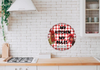 ROUND Digital Graphic Design MY KITCHEN MY RULES Holiday Sublimation PNG SVG Lake House Sign Farmhouse Country Home Cabin Kitchen Wall Art Wreath Design Gift Crafters Delight HAPPY CRAFTING {{ JAMsCraftCloset }}