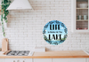 ROUND Digital Graphic Design LIFE IS BETTER AT THE LAKE Sublimation PNG SVG Lake House Sign Farmhouse Country Home Cabin Workshop Man Cave Wall Art Wreath Design Gift Crafters Delight HAPPY CRAFTING {{ JAMsCraftCloset }}