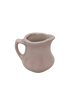 Vintage SMALL BEIGE INDIVIDUAL CERAMIC Creamer - Used/Preowned - 1960s or before - Retro Style - Collectible - Home Decor - Gift for the Vintage Collector or Chef
