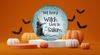 ROUND Digital Graphic Design NOT EVERY WITCH LIVES IN SALEM Sublimation PNG SVG Lake House Sign Farmhouse Country Home Cabin Wall Art Decor HALLOWEEN Decor Wreath Design Gift Crafters Delight HAPPY CRAFTING {{ JAMsCraftCloset }}