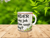MUG Coffee Full Wrap Sublimation Funny Digital Graphic Design Download I WONDER WHAT MY JOB DESCRIPTION IS TODAY SVG-PNG Crafters Delight {{ JAMsCraftCloset }}