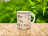 MUG Coffee Full Wrap Sublimation Funny Digital Graphic Design Download I'M FINE - IT'S FINE SVG-PNG Crafters Delight {{ JAMsCraftCloset }}