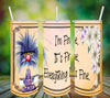 MUG Coffee Full Wrap Sublimation Funny Digital Graphic Design Download I'M FINE - IT'S FINE SVG-PNG Crafters Delight {{ JAMsCraftCloset }}