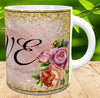 MUG Coffee Full Wrap Sublimation Digital Graphic Design Download LOVE 2 SVG-PNG Crafters Delight {{ JAMsCraftCloset }}