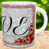 MUG Coffee Full Wrap Sublimation Digital Graphic Design Download LOVE 1 SVG-PNG Crafters Delight {{ JAMsCraftCloset }}