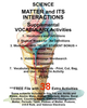 Science MATTER and ITS INTERACTIONS Teacher Resource Supplemental Vocabulary Activities-Acids-Bases-Atomic Mass-Atomic Structure-Bond Covalent-Atoms-Electrons-Matter-Periodic Table-Protons-2-8-8 Rule-FREE Activities Included {{ JAMsCraftCloset }}