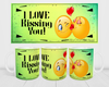 MUG Coffee Full Wrap Sublimation Funny Digital Graphic Design Download I LOVE KISSING YOU SVG-PNG Crafters Delight {{ JAMsCraftCloset }}