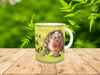 MUG Coffee Full Wrap Sublimation Funny Digital Graphic Design Download KISSING BURNS 6.4 CALORIES SVG-PNG Crafters Delight {{ JAMsCraftCloset }}