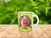 MUG Coffee Full Wrap Sublimation Funny Digital Graphic Design Download KISSING BURNS 6.4 CALORIES SVG-PNG Crafters Delight {{ JAMsCraftCloset }}