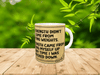 MUG Coffee Full Wrap Sublimation Digital Graphic Design Download MY STRENGTH DIDN'T COME FROM LIFTING WEIGHTS SVG-PNG Kitchen Home Decor Gift Crafters Delight {{ JAMsCraftCloset }}