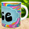 MUG Coffee Full Wrap Sublimation Digital Graphic Design Download PEACE 2 SVG-PNG Kitchen Decor Gift Crafters Delight {{ JAMsCraftCloset }}