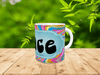 MUG Coffee Full Wrap Sublimation Digital Graphic Design Download PEACE 2 SVG-PNG Kitchen Decor Gift Crafters Delight {{ JAMsCraftCloset }}