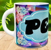 MUG Coffee Full Wrap Sublimation Digital Graphic Design Download PEACE 3 SVG-PNG Kitchen Decor Gift Crafters Delight {{ JAMsCraftCloset }}