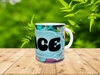 MUG Coffee Full Wrap Sublimation Digital Graphic Design Download PEACE 3 SVG-PNG Kitchen Decor Gift Crafters Delight {{ JAMsCraftCloset }}
