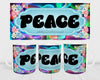 MUG Coffee Full Wrap Sublimation Digital Graphic Design Download PEACE 3 SVG-PNG Kitchen Decor Gift Crafters Delight {{ JAMsCraftCloset }}