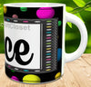 MUG Coffee Full Wrap Sublimation Digital Graphic Design Download PEACE 4 SVG-PNG Kitchen Decor Gift Crafters Delight {{ JAMsCraftCloset }}