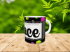 MUG Coffee Full Wrap Sublimation Digital Graphic Design Download PEACE 4 SVG-PNG Kitchen Decor Gift Crafters Delight {{ JAMsCraftCloset }}