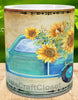 MUG Coffee Full Wrap Sublimation Digital Graphic Design Download SUNFLOWER 2 SVG-PNG Crafters Delight {{ JAMsCraftCloset }}