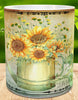 MUG Coffee Full Wrap Sublimation Digital Graphic Design Download SUNFLOWER 3 SVG-PNG Crafters Delight {{ JAMsCraftCloset }}