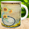 MUG Coffee Full Wrap Sublimation Digital Graphic Design Download SUNFLOWER 4 SVG-PNG Crafters Delight {{ JAMsCraftCloset }}