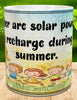 MUG Coffee Full Wrap Sublimation Digital Graphic Design Download TEACHERS ARE SOLAR POWERED SVG-PNG Kitchen Home Decor Gift Crafters Delight {{ JAMsCraftCloset }}