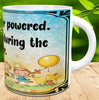 MUG Coffee Full Wrap Sublimation Digital Graphic Design Download TEACHERS ARE SOLAR POWERED SVG-PNG Kitchen Home Decor Gift Crafters Delight {{ JAMsCraftCloset }}