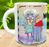 MUG Coffee Full Wrap Sublimation Digital Graphic Design Download WHAT DAY IS TODAY? SVG-PNG Retired Kitchen Home Decor Gift Crafters Delight {{ JAMsCraftCloset }}