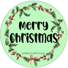 ROUND Digital Graphic Design MERRY CHRISTMAS Holiday Sublimation PNG SVG Lake House Sign Farmhouse Country Home Cabin Workshop Man Cave Wall Art Wreath Design Gift Crafters Delight HAPPY CRAFTING {{ JAMsCraftCloset }}