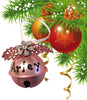 Personalized Holiday Christmas METAL JINGLE BELL Ornaments Tree and Gifts Handmade Gift Stocking Stuffer Crafters Delight {{ JAMsCraftCloset }}