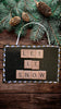 Ornament Wall Art Handmade Wooden Scrabble Pieces LET IT SNOW Christmas Holiday Decor {{ JAMsCraftCloset }}