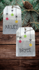 BUTTON ORNAMENTS Galvanized Tin Metal Christmas Tree Ornament Gift Handmade Holiday Decor Unique Personalized Ornament Stocking Stuffer {{ JAMsCraftCloset }}