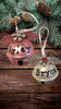 Personalized Holiday Christmas METAL JINGLE BELL Ornaments Tree and Gifts Handmade Gift Stocking Stuffer Crafters Delight {{ JAMsCraftCloset }}