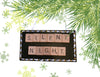 Ornament Wall Art Handmade Wooden Scrabble Pieces SILENT NIGHT Christmas Holiday Decor {{ JAMsCraftCloset }}