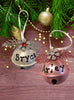 Personalized Holiday Christmas METAL JINGLE BELL Ornaments Tree and Gifts Handmade Gift Stocking Stuffer Crafters Delight {{ JAMsCraftCloset }}