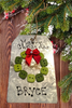 WREATH BUTTON ORNAMENTS Galvanized Tin Metal Christmas Tree Ornament Gift Handmade Holiday Decor Unique Personalized Ornament Stocking Stuffer {{ JAMsCraftCloset }}