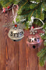Personalized Holiday Christmas METAL JINGLE BELL Ornaments Tree and Gifts Handmade Gift Stocking Stuffer Crafters Delight {{ JAMsCraftCloset }}