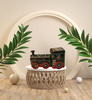 Tin Vintage Tin Box Company Design Santa's Railroad HO HO HO Delivery Train Truck Collectible Gift Idea {{ JAMsCraftCloset }}