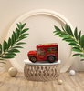 Tin Vintage Tin Box Company Design Elf Brothers Toy Makers Delivery Train Truck Collectible Gift Idea {{ JAMsCraftCloset }}