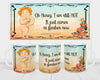 MUG Coffee Full Wrap Sublimation Funny Digital Graphic Design Download OH HONEY I AM STILL HOT SVG-PNG Crafters Delight {{ JAMsCraftCloset }}