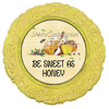 ROUND Digital Graphic Design BE SWEET AS HONEY Wedding Gift First Home Sublimation PNG SVG Country Farmhouse Home Decor Sign Wall Art Decor Wreath Design Gift Crafters Delight - JAMsCraftCloset